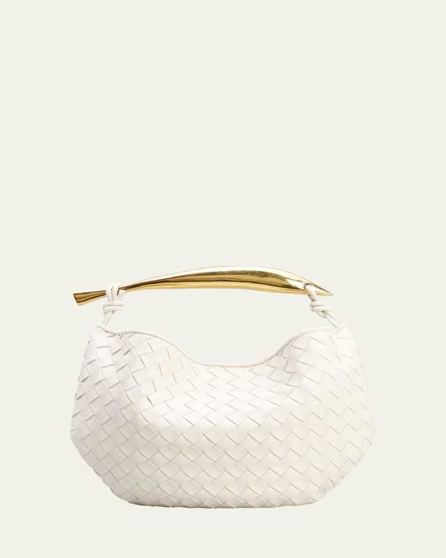 Sardine Leather Top-Handle Bag